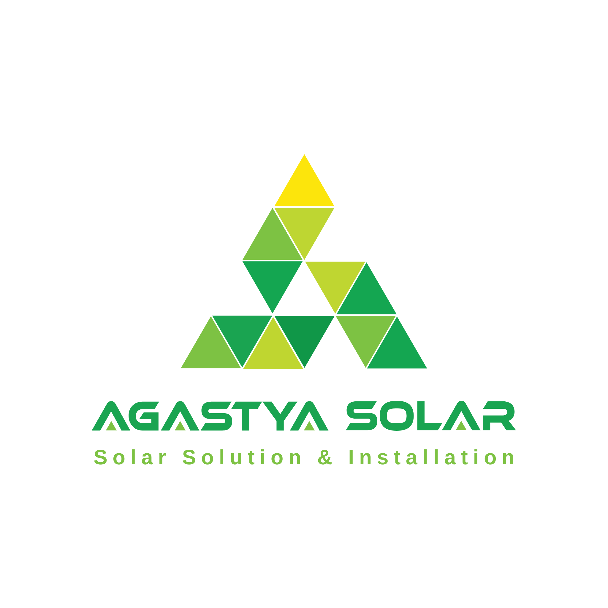 Agastya Solar Logo