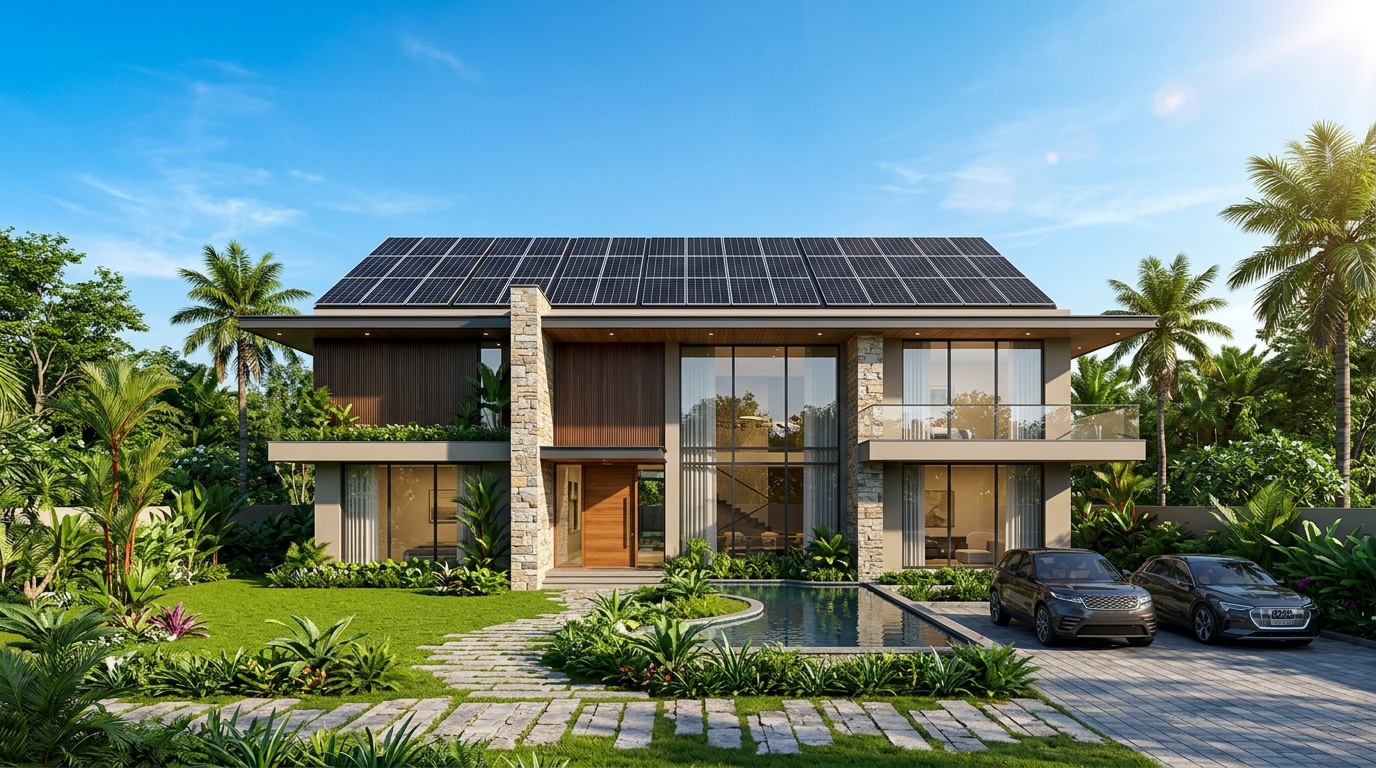 Residential Solar Rooftop Agastya Solar